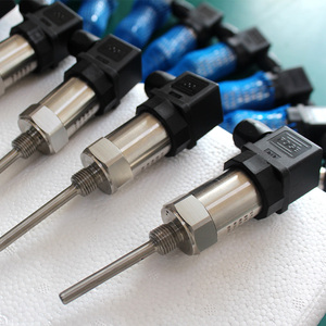 Fabricante Hersman Transmisor de temperatura integrado enchufable 4-20mA Salida PT100 Transmisor de temperatura - Product Image 6