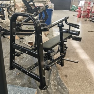 Power X Atlantis Decline Bench Pressフィットネスフリー重量ベンチプレートロードマシン - Product Image 2
