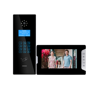 Multi Apartment <strong>Video</strong> <strong>Intercom</strong> <strong>System</strong> Supports More Than 100 Entrances Interphone <strong>Video</strong> <strong>Intercom</strong> with Camera Interphone <strong>Video</strong>
