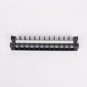 Bloque de terminales eléctrico KEERTE, bloque de terminales de caja de distribución 20A de 12 bits, conector de bloque de terminales fijo - Product Image 3