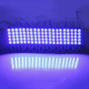 5730 LEDモジュールDC12V 5LED防水屋外ライトバックライトビルボード用ホワイト、レッド、ブルー、グリーンチャンネル文字 - Product Image 5