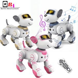 AI Tanz roboter Interaktiv Programmier bar Smart Robot Hundes pielzeug Pädagogische Fernbedienung Hunde roboter - Product Image 5