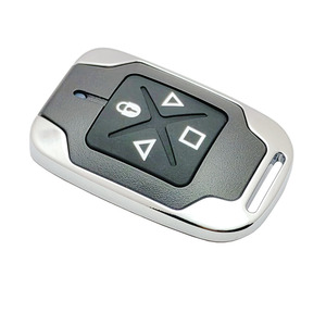 433,92 MHz Metall 4-Tasten-Funkkopiercode Fernbedienung Universal fernbedienung Kompatibel mit festem Code - Product Image 3