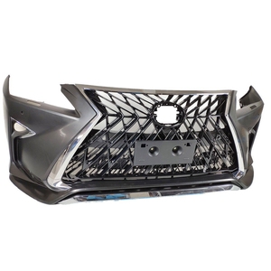 ערכת גוף שדרוג לקסוס rx300 rx200t rx200t <span class=keywords><strong>rx350</strong></span> rx450h פגוש הרכבה סורג ערכת גוף לשדרוג lx570 פגוש קדמי