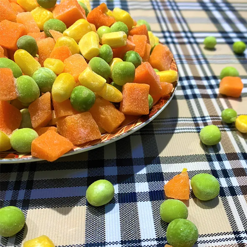 Mélange de légumes surgelés frais IQF