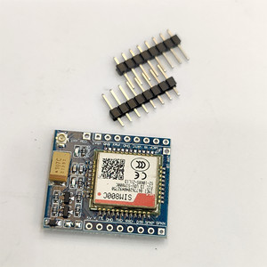 SIM800C GSM GPRS-Modul 5V/3,3 V TTL ADAPTS STM32 C51-Programme mit BLE und TTS