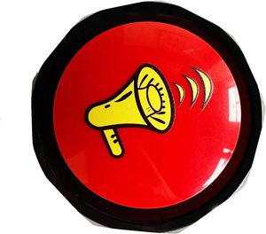 Hot Selling Party Toy for Communication Talking Recording <strong>Easy</strong> <strong>Button</strong> the Hype <strong>Button</strong> Hip Hop Air Sound Effect <strong>Button</strong> - Product Image 3
