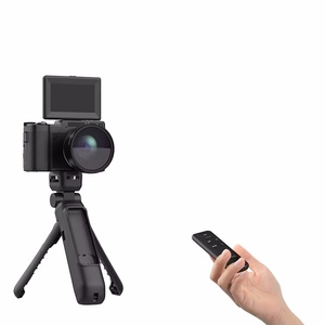 48兆像素Vlog数码摄像机，带3.0英寸旋转屏幕和遥控器控制摄像机 - Product Image 3