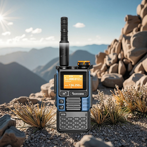 Quansheng nâng cấp UV-K5 Walkie Talkie UV-K6 5 W không khí ban nhạc đài phát thanh tyep C sạc UHF VHF <span class=keywords><strong>DTMF</strong></span> FM Scrambler noaa đài phát thanh không dây - Product Image 1