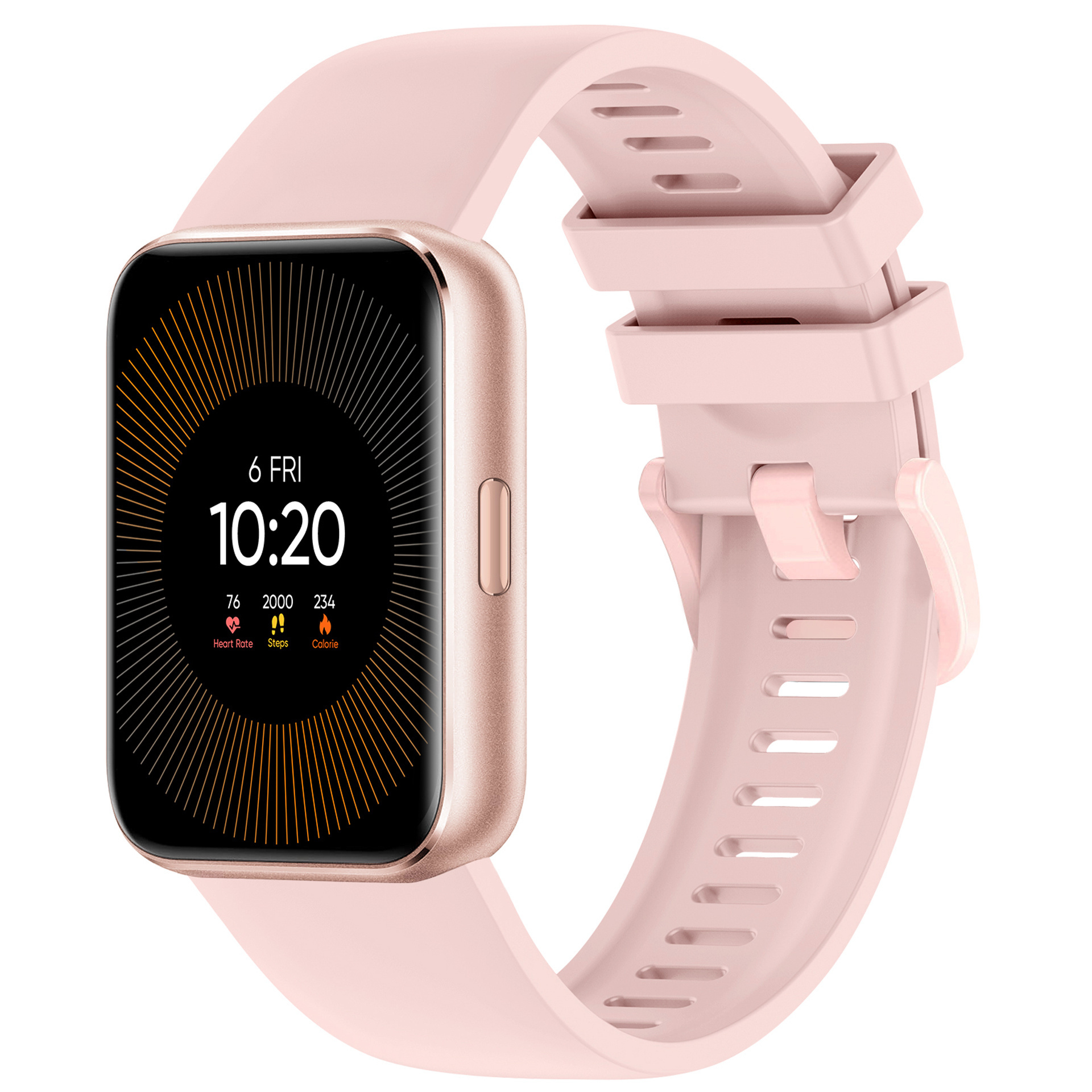 Pink Silica Gel Strap