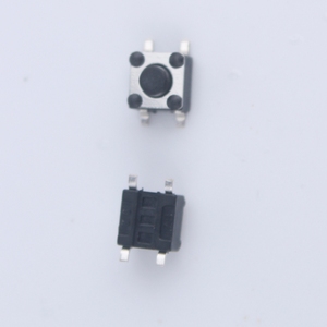 6x6 tact anahtarı düğmesi 6*6mm dokunsal anahtarı 4 pin SMT tact anahtarı - Product Image 6