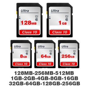Memory Card originale sicura digitale (SD) 128MB 256MB 512MB 1GB 2GB Flash Memory Card - Product Image 1