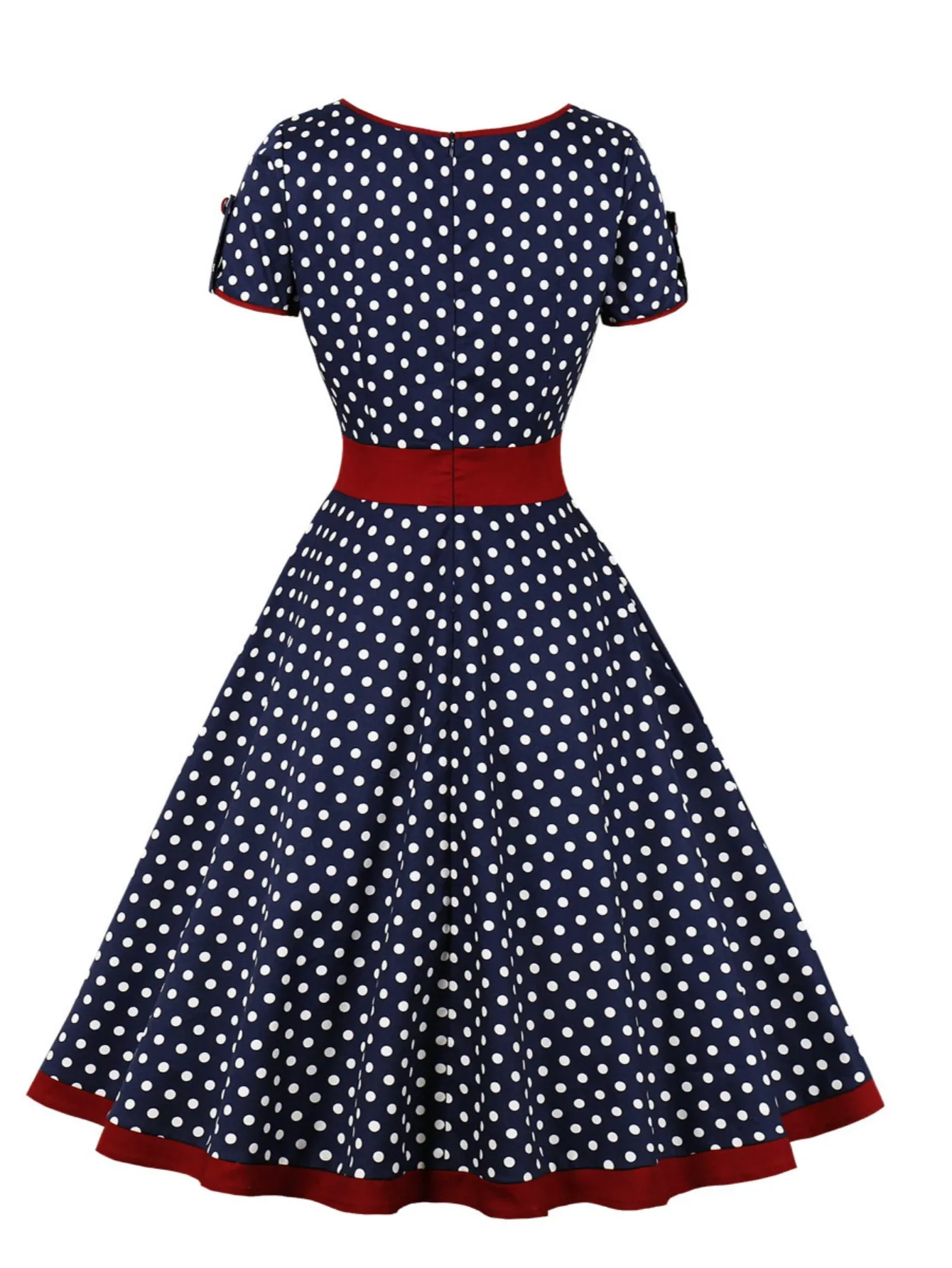 New vintage polka dot dress