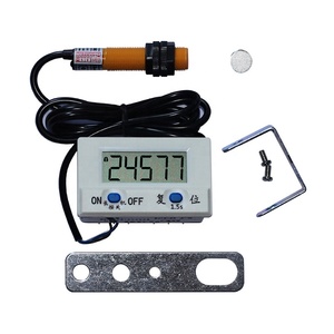 Taidacent Smart Punch contatore Display digitale elettronico sensore di conteggio della rotazione magnetica 6 contatore a 5 cifre conteggio industriale - Product Image 1