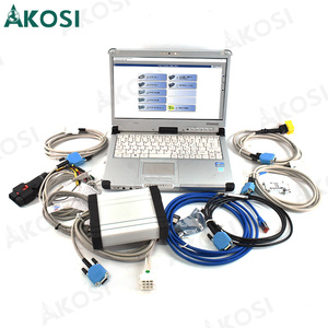Per la trasmissione ZF Testman diagnosi e rilevazione strumento di programmazione DPA06 ultimo ZF-Testman sviluppo scanner diagnostico + CFC2 - Product Image 5