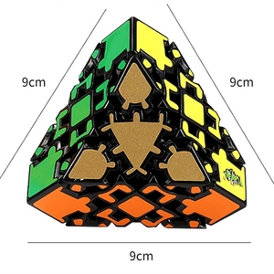 Lanlan Bánh Răng Vát Sáu Trục Khối Lập Phương Đồ Chơi Trẻ Em Độ Khó Cao - Product Image 5
