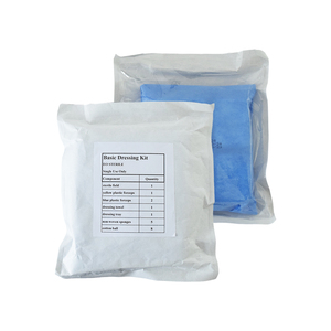 Tek kullanımlık tıbbi cerrahi steril temel giyinme seti seti tıbbi sarf malzemeleri - Product Image 4