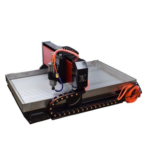 数控路由器 6090 4 轴 2.2KW 路由器数控框架 USB 金属 3D 铣削水雕刻机 DSP 系统雕刻铝 stl 水槽 - Product Image 3