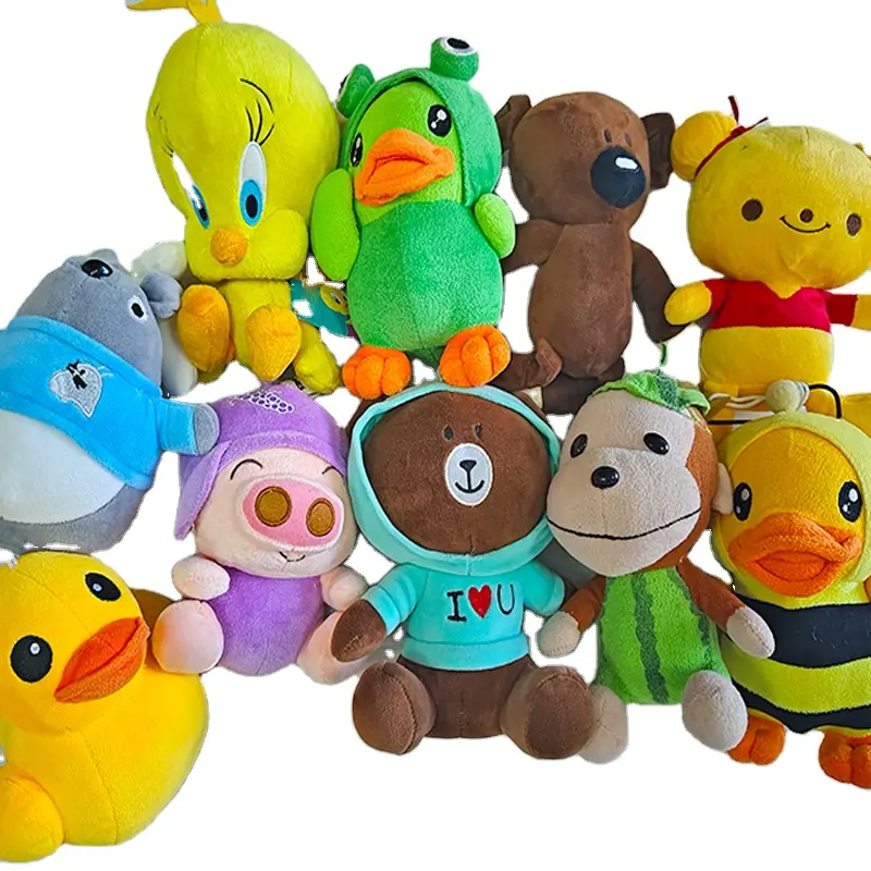 Jingran hochwertige verschiedene Designs gebrauchte Babykleidung Puppen Ballen-Spielzeug second hand 