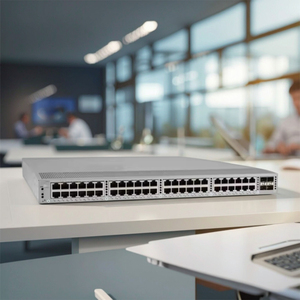 Conmutador POE modular de 48 puertos de nivel empresarial, SNMP, QoS, ventaja de red sellada para redes esenciales - Product Image 6