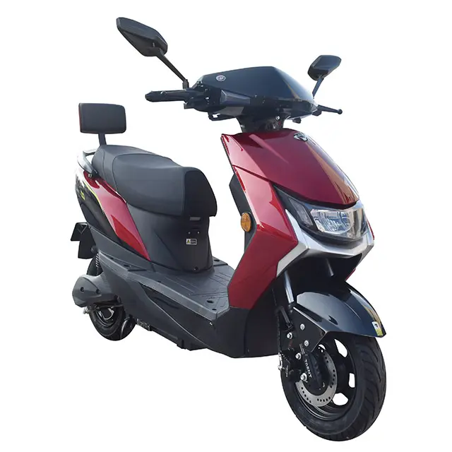 Skuter Moped Listrik 1000W 2000W Daya Tinggi Sepeda Motor Tenaga Baterai Skuter Listrik untuk Dijual