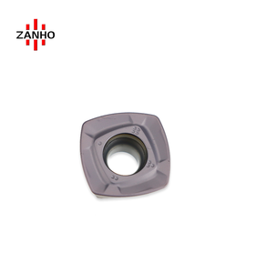 ZANHO超硬フライス旋盤工作機械SDMT120512-GM超硬インサート切削工具穴あけCNC工作機械 - Product Image 1