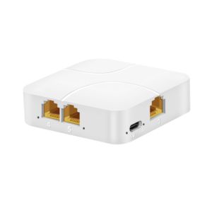 Tip-c girişli sun4 t 4 port gigabit ethernet splitter - Product Image 1