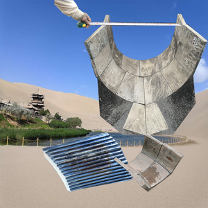 Cast Basaltกระเบื้องBasaltสำหรับCokingและเหล็กโรงงานและPower Plantและถ่านหินและขูดตะกรันConveyerและโรงงานเคมี - Product Image 4