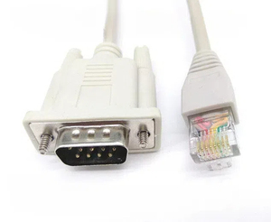 30cm Connection Cable RJ45 to Serial <strong>DB9</strong> Male RJ45 to <strong>232</strong> Cable Crystal Head to <strong>DB9</strong> Pin Cable - Product Image 4