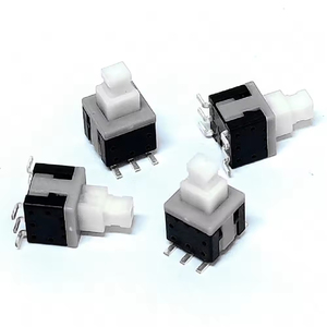 Großhandel Direkt vertrieb Selbstsicher nder Druckknopf schalter 5,8*5,8mm 6PIN SMD Miniatur verriegelung Druckknopf schalter - Product Image 4