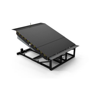 Elevador de plataforma de muelle de carga de 8-10 toneladas de alta calidad Fastlink, rampa de carga hidráulica de nueva construcción, muelle de contenedor de acero - Product Image 1