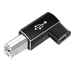<strong>USB</strong>-C Female to <strong>Printer</strong> Male <strong>USB</strong> Type C to Midi <strong>USB</strong> B Connector Support Data Sync for <strong>Printer</strong> Scanner Fax Machine Piano - Product Image 2