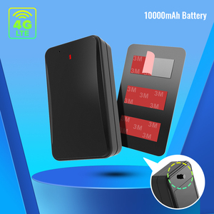 LL301จีพีเอสติดตามอุณหภูมิการจัดการยานพาหนะ10000mAh ติดตามสินทรัพย์แบบไร้สายติดตาม4G GPS ติดตามกันน้ำ