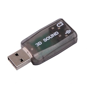 Mini External 5.1 3D Sound <strong>Card</strong> <strong>Usb</strong> Driver <strong>Usb</strong> Sound <strong>Card</strong> <strong>Usb</strong> Audio Adapter - Product Image 5