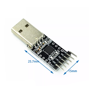 Modulo USB a porta seriale CP2102 modulo USB a TTL STC Downloader UART - Product Image 2