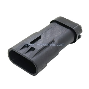 <strong>Delphi</strong> DS7043-1.5-11 Auto Sealed Wire <strong>Connector</strong> 4 Pin Male Terminals in Nylon Housing Waterproof Adaptor - Product Image 6