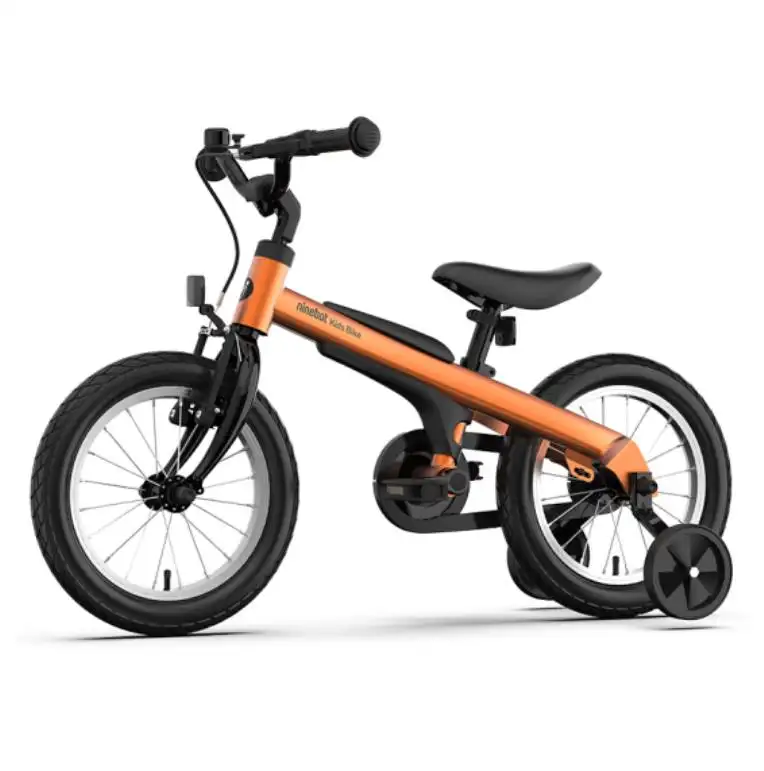 Ninebot 14 Inch Kids Bike Children Bicycle with Training Wheels for 3-6 Years Old