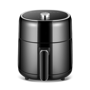 Freidora de aire eléctrica compacta de 3,5 l con temporizador de control de temperatura y apagado automático para alimentos domésticos más saludables, capacidad de 4 cuartos de galón - Product Image 3