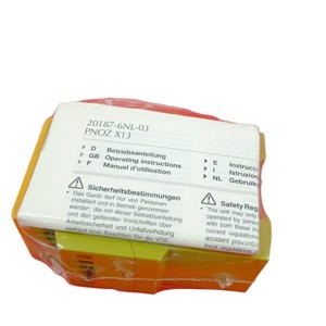 New 774549 Pilz PNOZ X13 Security Module 24VDC 5n/o 1n/c Safety Relay Miniature Size 20A Max Switching Current Sealed Stock