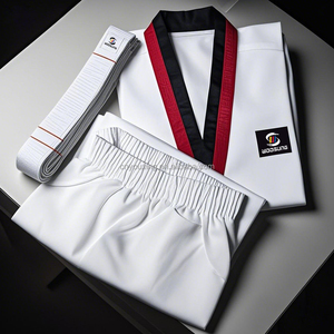 Đồ tập Taekwondo truyền thống Woosung Unisex WTF Dobok cho trẻ em và người lớn - Product Image 1