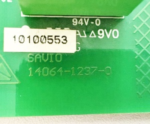 SAVIO 14064-1237-0 Tarjeta de control de entrada/salida Placa base industrial Placa de CPU Stock 100% pruebas - Product Image 6