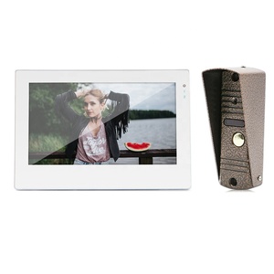 7 Inch Touch Screen <strong>Video</strong> Door Phone Built-in <strong>Motion</strong> <strong>Detection</strong> Door Bell Full Duplex <strong>Intercom</strong> <strong>System</strong> - Product Image 1