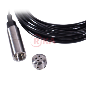 RIKA-Sensor de nivel de líquido para tanque de agua sumergible, medidor capacitivo de electrodo Zigbee RS485, sonda detectora de transmisor, 316SS, 316SS - Product Image 5