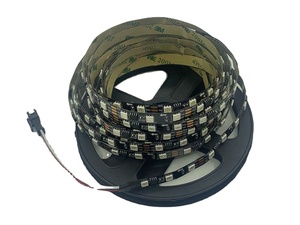 Волшебный цвет дешево DC 12V 60SMD/M WS2811 высокая яркость программируемый 5050 smd pixel светодио дный светильник - Product Image 3