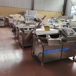 Ticari ucuz metal kesme makinesi kemik testere tavuk kesici kıyma et kase kesici makinesi dondurulmuş et blok kesici - Product Image 2