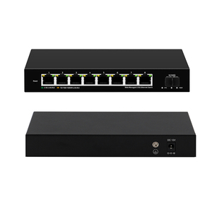 OEM 8-Port 2.5G Ethernet Switch with 1*10G SFP Up-Link Managed SNMP QoS Function Stackable for Network ISP Telecom