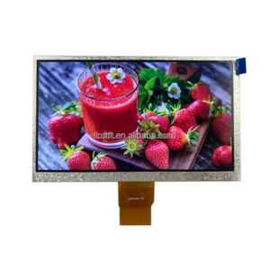 Made in China 54 pin TFT LCD scheda di controllo 7 pollici touch screen TFT LCD display TFT LCD trasparente e riflettente - Product Image 2