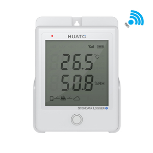 Registrador DE DATOS WIFI S700 Sistema de monitoreo de temperatura con sensor de temperatura y humedad integrado exportado - Product Image 6