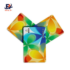 胶印 UV 印刷条码 QR code PVC 忠诚卡与烫印标志 - Product Image 4