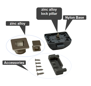 Bán buôn Keyless ngăn kéo ổ khóa, sửa đổi Khóa Phụ Kiện phần cứng khác phụ kiện phần cứng công cụ ổ khóa tủ khóa - Product Image 3